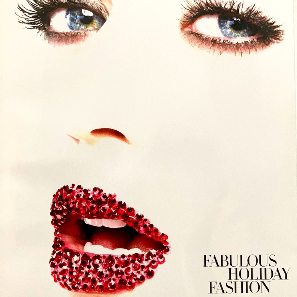 Katy Perry Swarovski Crystal Mouth Special Edition 12/10